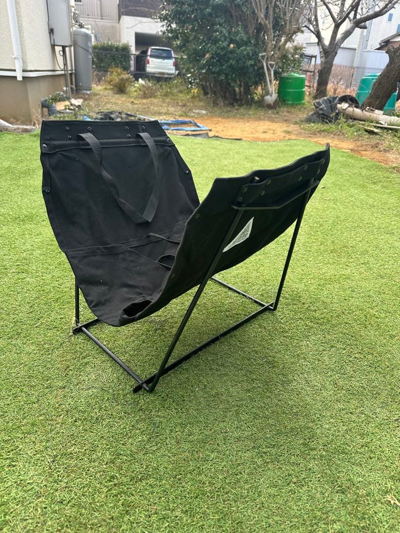 デバイスワークス/KR STAND ブラック/薪ラック