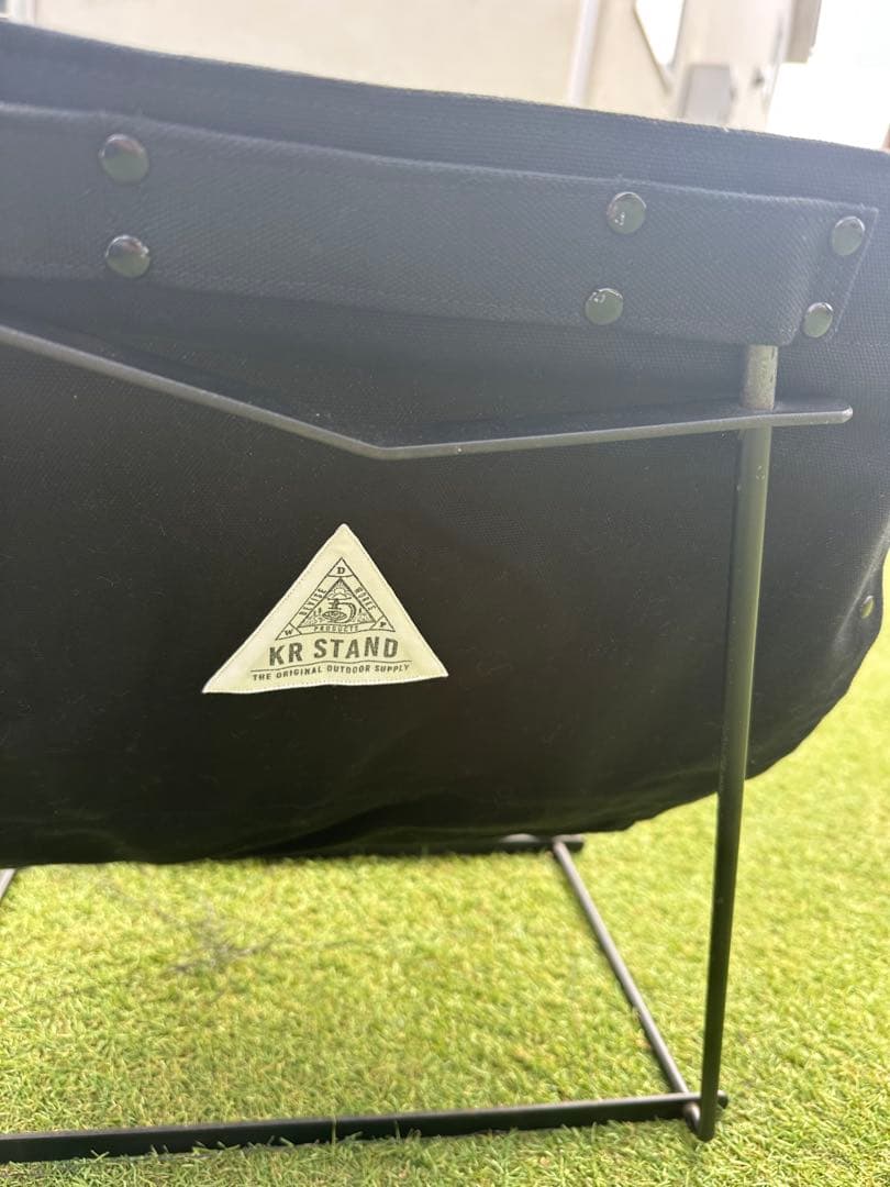 デバイスワークス/KR STAND ブラック/薪ラック