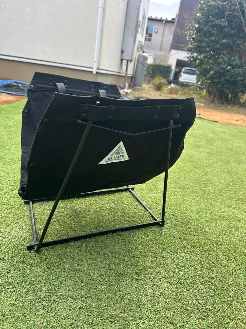 デバイスワークス/KR STAND ブラック/薪ラック