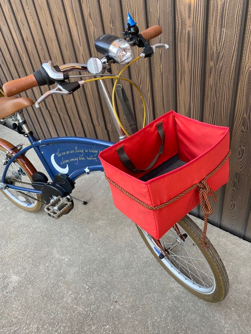 ディズニー　夢のファンタジア　自転車　20サイズ　3段ギア　限定品