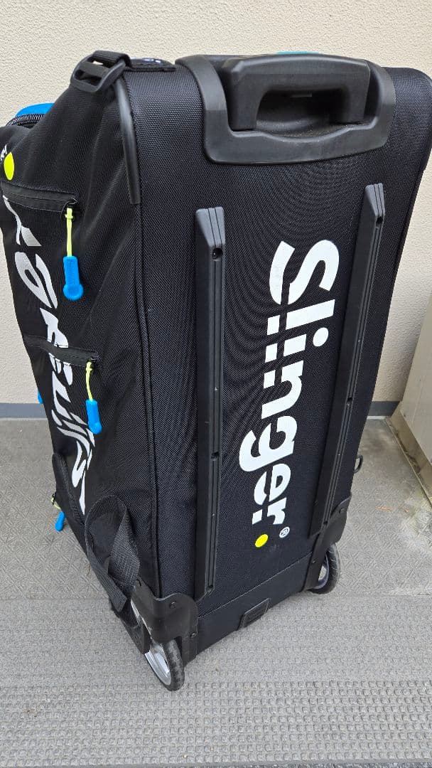 スリンガーバッグ Slinger Bag テニス球出し機