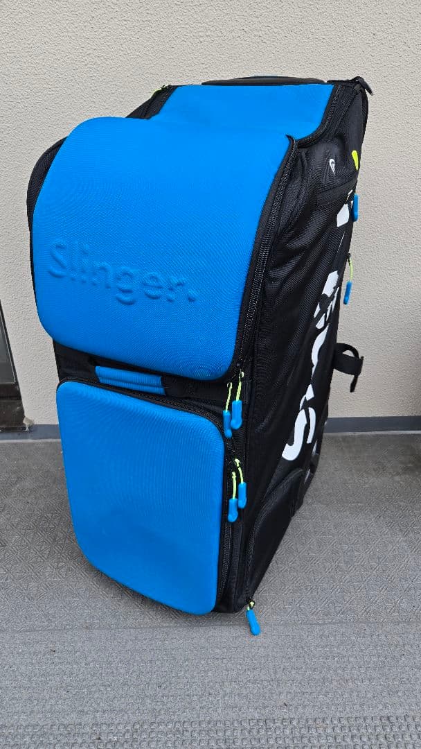 スリンガーバッグ Slinger Bag テニス球出し機