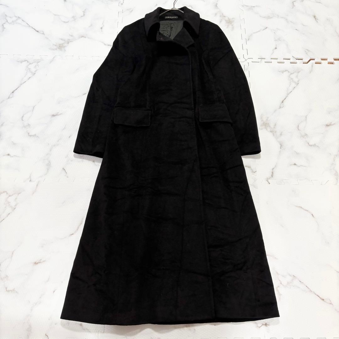 ✨大人気✨セオリー　超ロングコート　黒L