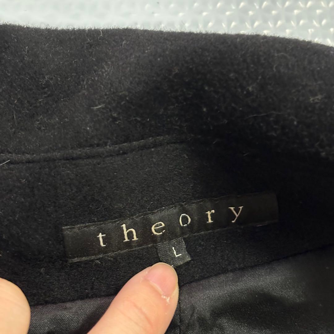 ✨大人気✨セオリー　超ロングコート　黒L