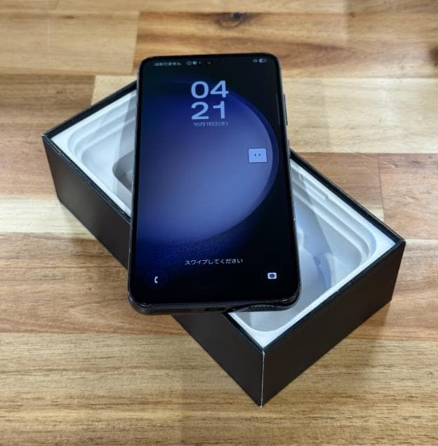 マ*コ様 [超美品] ギャラクシー S23 256GB SC-51D 国内版SI