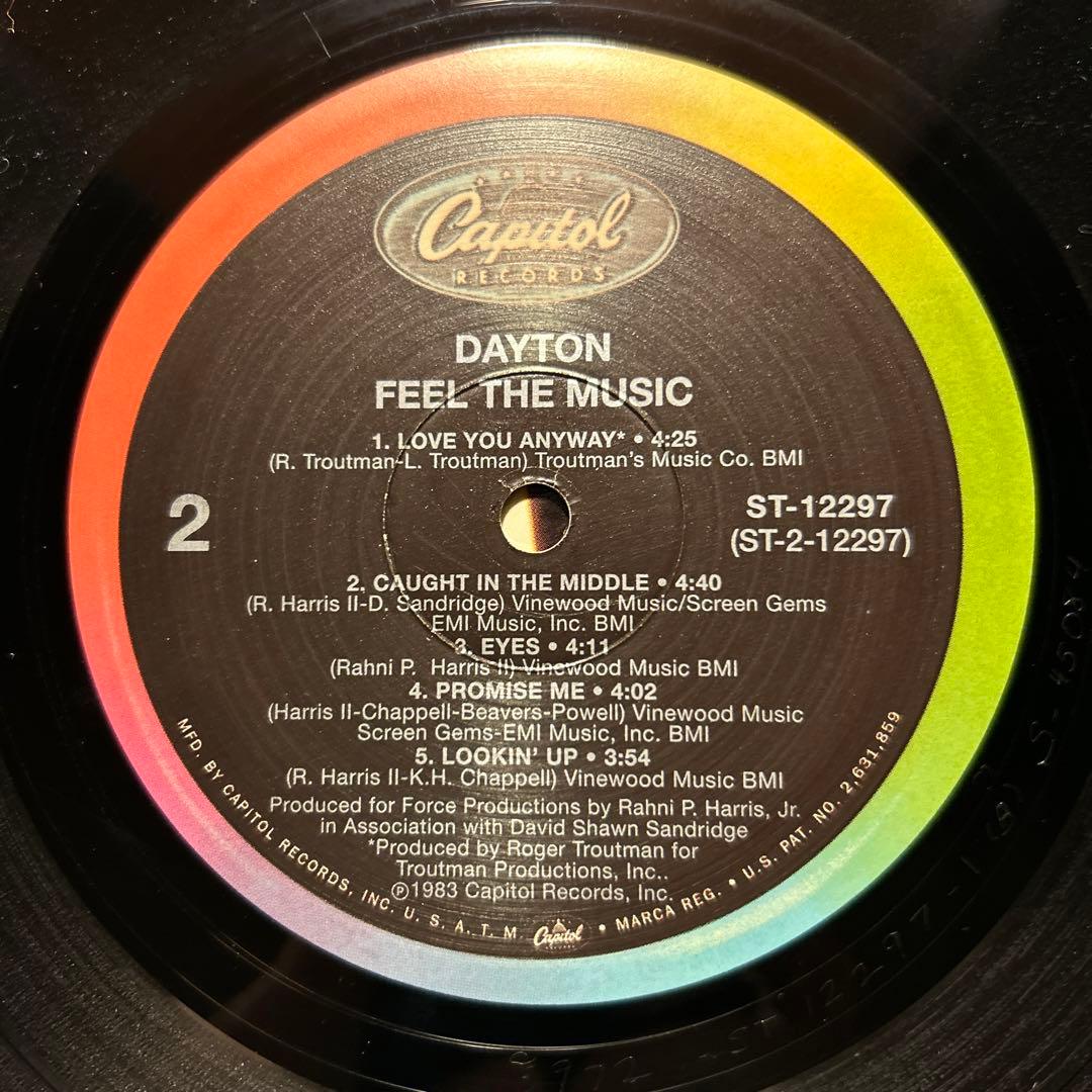 Dayton Feel The Music US デイトン