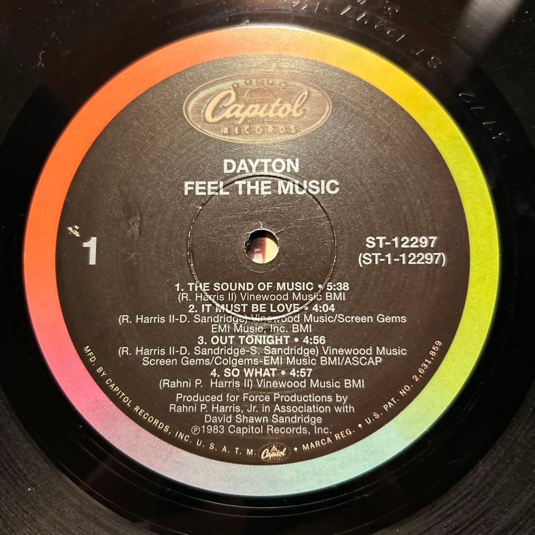 Dayton Feel The Music US デイトン