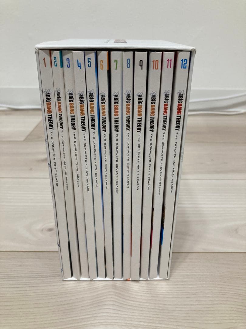 ビッグバンセオリー コンプリートDVDセット 英語版