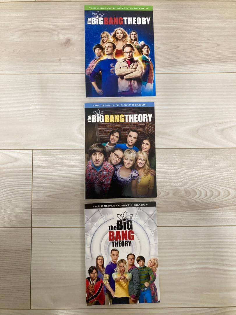 ビッグバンセオリー コンプリートDVDセット 英語版