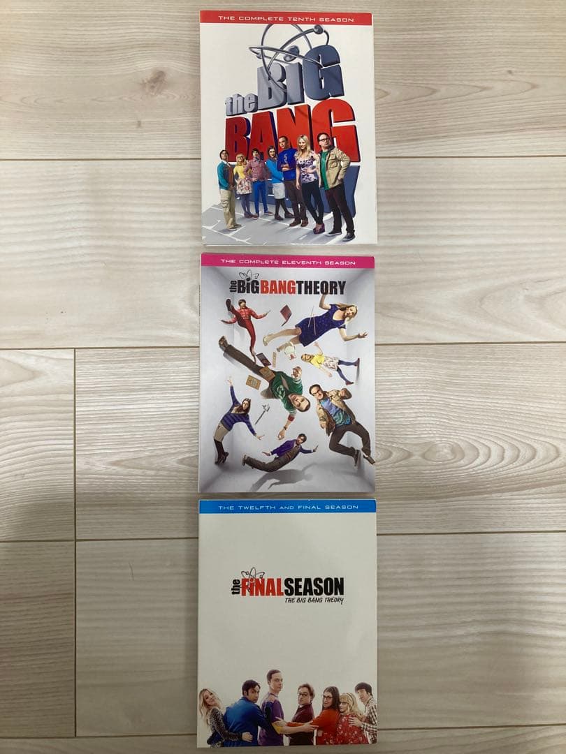 ビッグバンセオリー コンプリートDVDセット 英語版