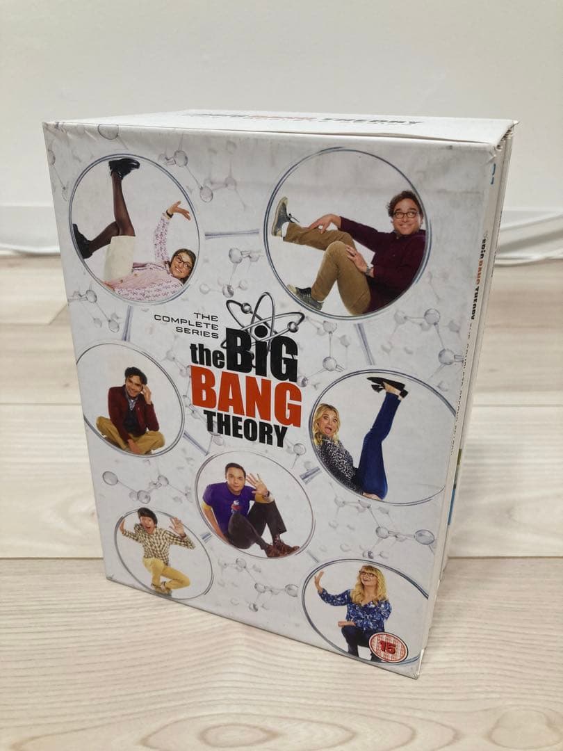ビッグバンセオリー コンプリートDVDセット 英語版