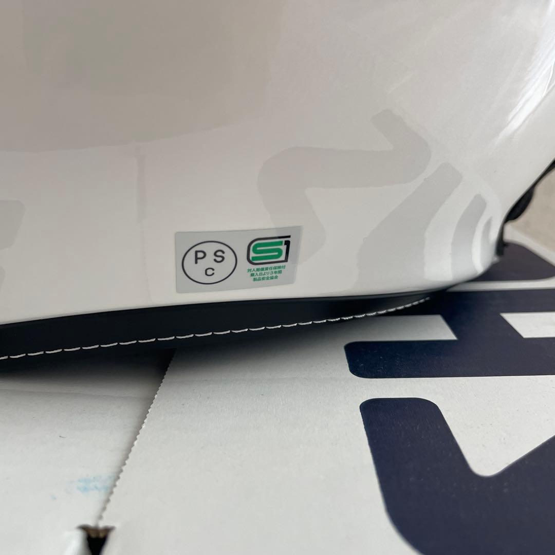 SHOEI JO＋　ホワイト ジェットヘルメット Lサイズ