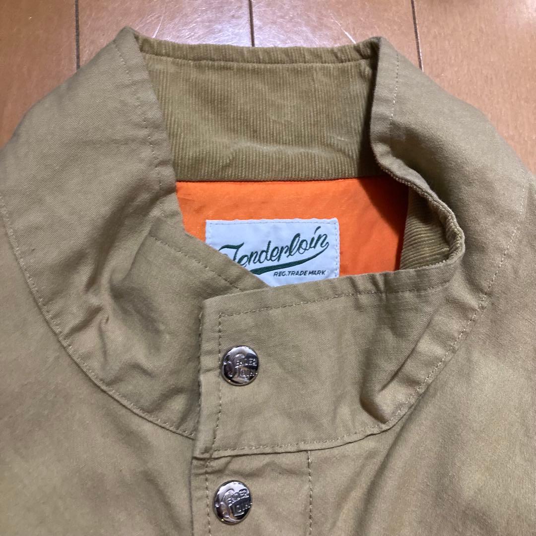 ベージュ　オレンジ　tenderloin テンダーロイン