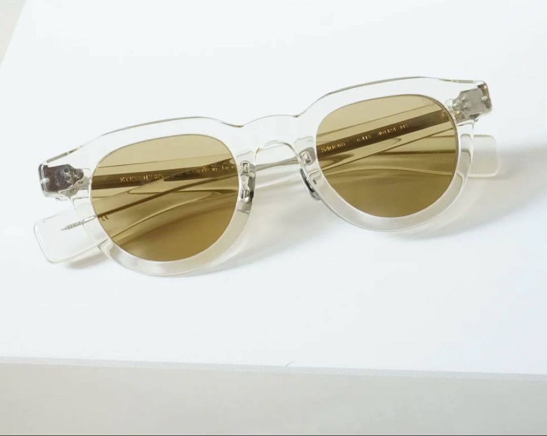 eyevan7285 340（46） col.307 クリアサングラス