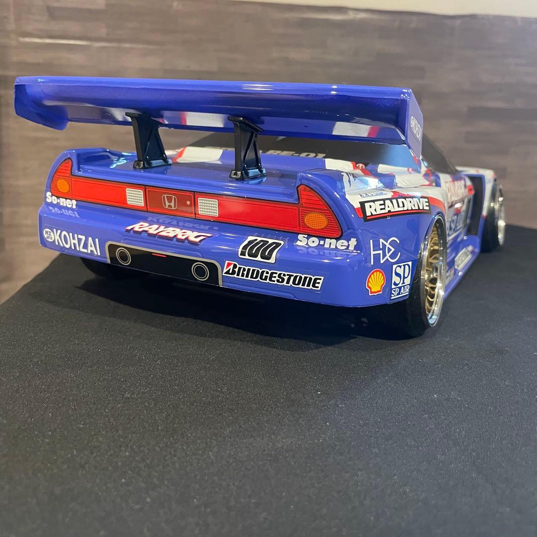タミヤ　レイブリック ホンダ nsx 1/10 ラジコンボディーrc 　完成品