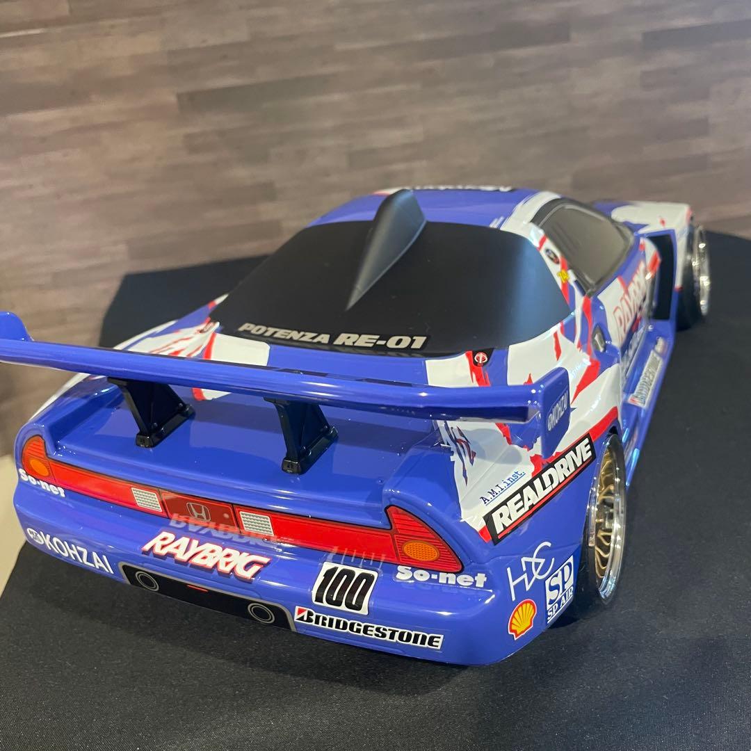 タミヤ　レイブリック ホンダ nsx 1/10 ラジコンボディーrc 　完成品