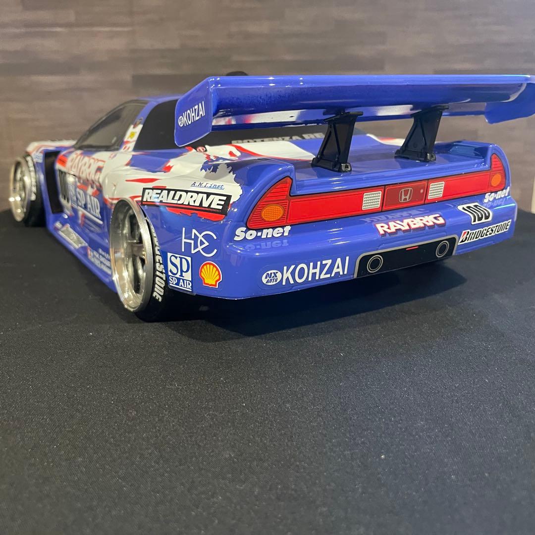 タミヤ　レイブリック ホンダ nsx 1/10 ラジコンボディーrc 　完成品
