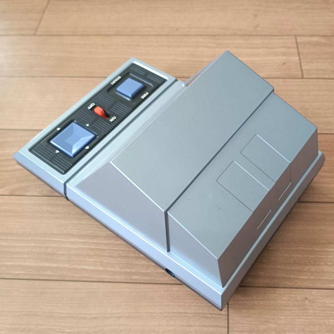 LSIレトロゲーム 黄金強奪作戦ルパン 当時物トミー1982年製