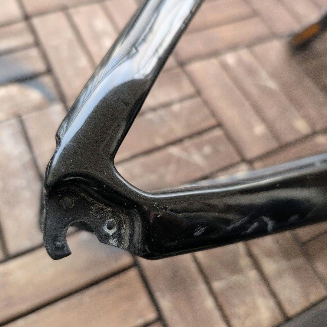 最終値下げ！SPECIALIZED SHIV カーボンフレーム ＆ 画像の付属品