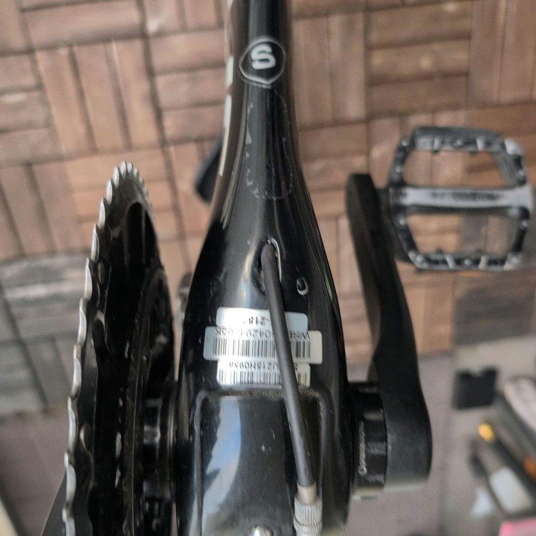 最終値下げ！SPECIALIZED SHIV カーボンフレーム ＆ 画像の付属品