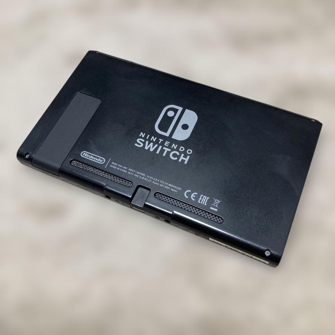 【美品・未対策機④】Nintendo Switch 本体 初期型 【本体のみ】