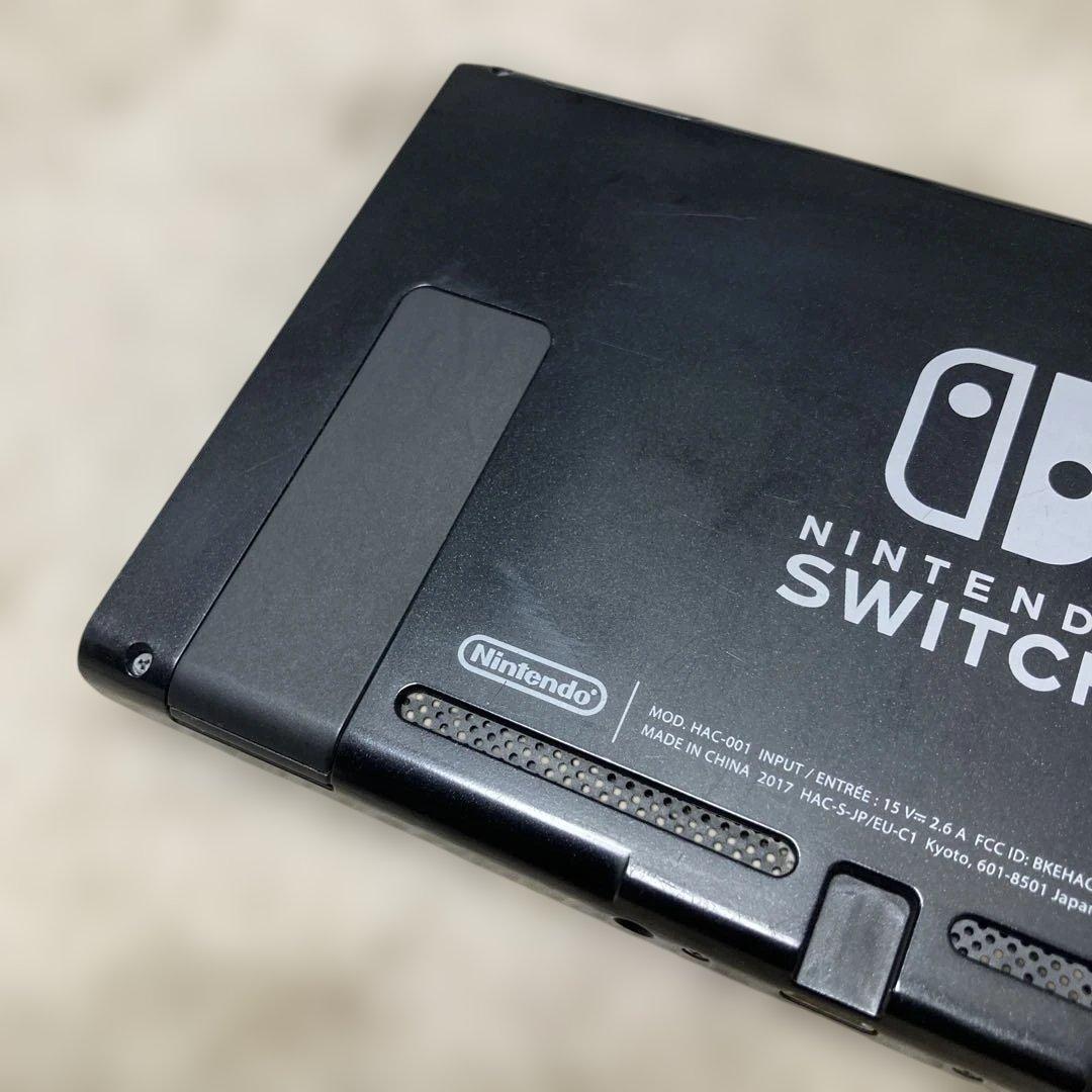 【美品・未対策機④】Nintendo Switch 本体 初期型 【本体のみ】