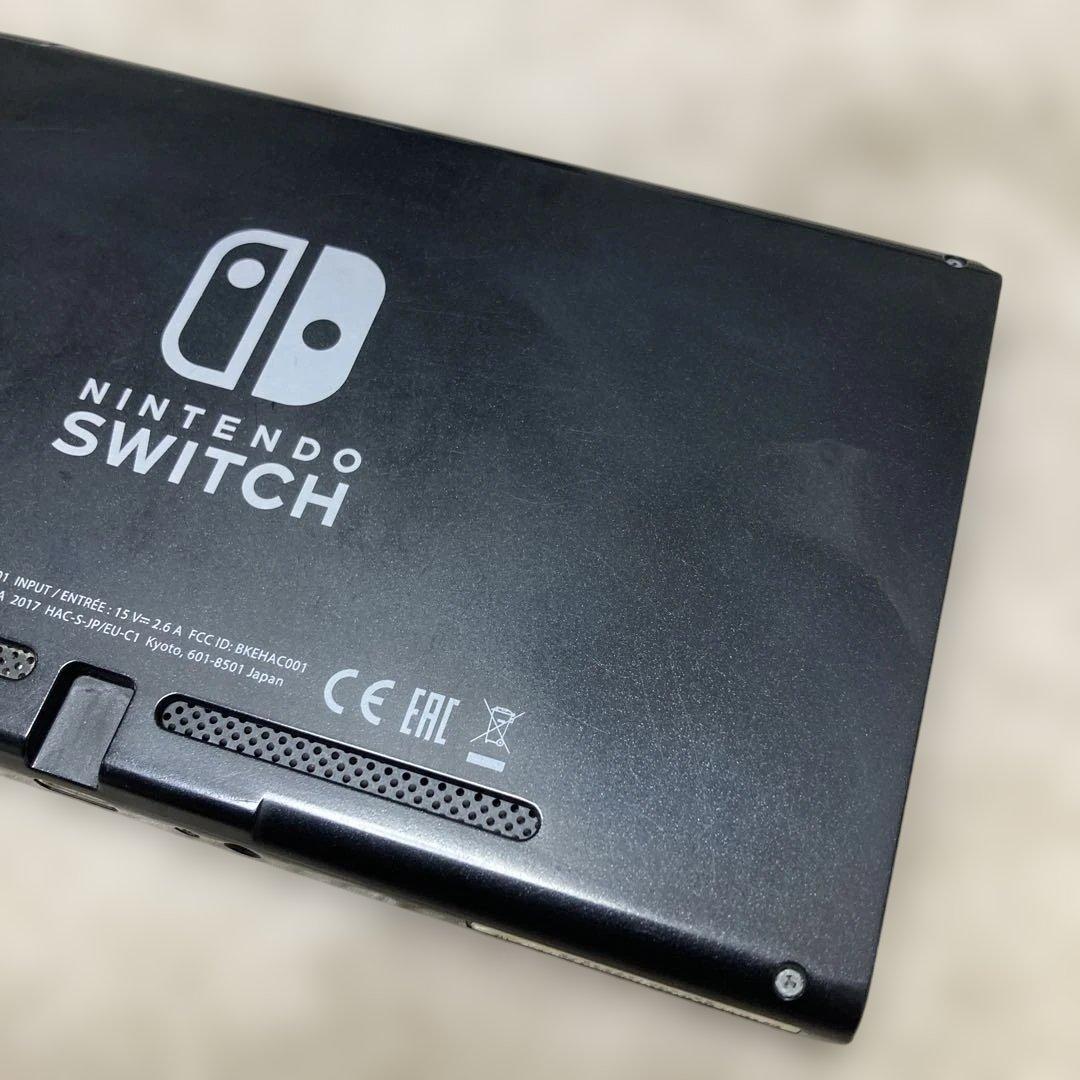【美品・未対策機④】Nintendo Switch 本体 初期型 【本体のみ】