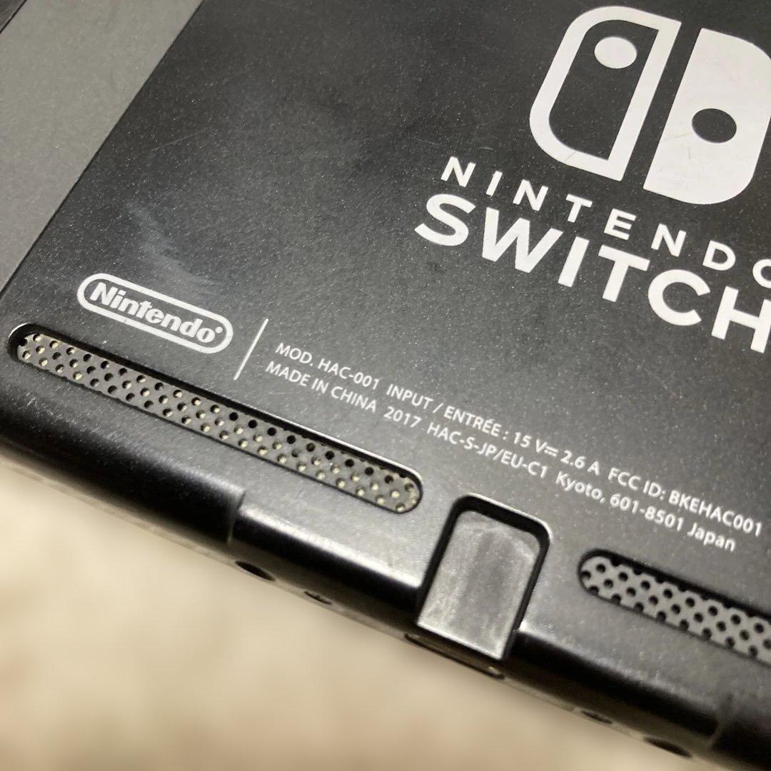 【美品・未対策機④】Nintendo Switch 本体 初期型 【本体のみ】