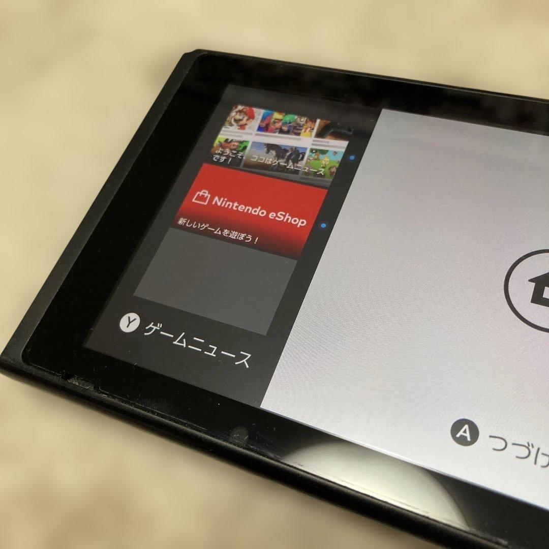 【美品・未対策機④】Nintendo Switch 本体 初期型 【本体のみ】