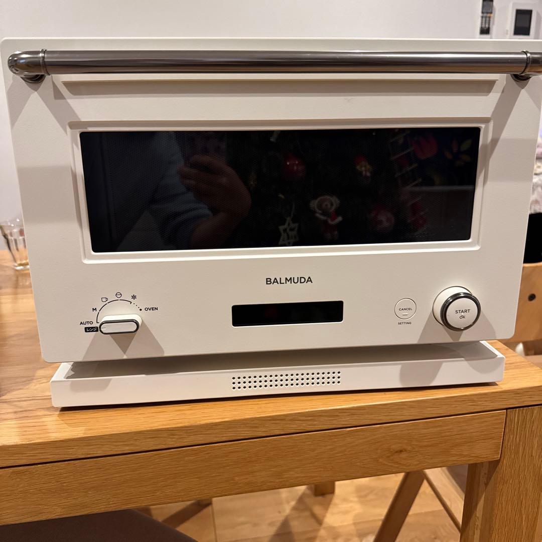 ⭐︎⭐︎⭐︎さま専用！BALMUDA オーブンレンジ ホワイト