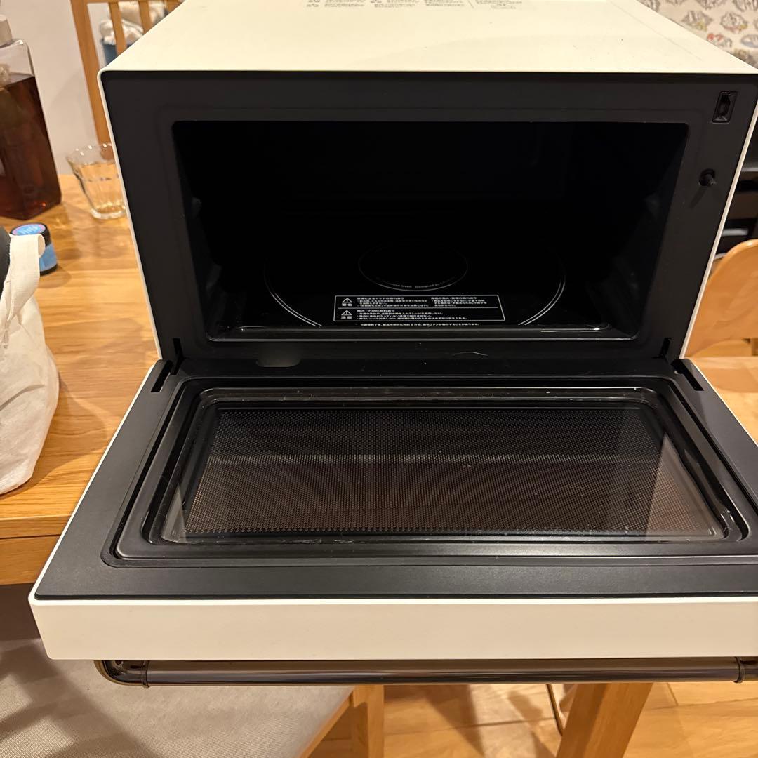 ⭐︎⭐︎⭐︎さま専用！BALMUDA オーブンレンジ ホワイト
