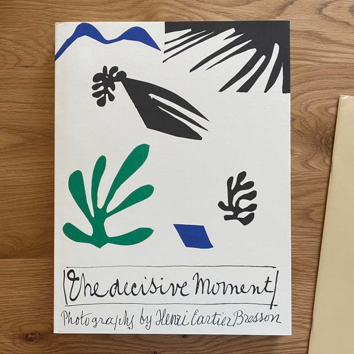 【美品】The Decisive Moment 復刻版第2版