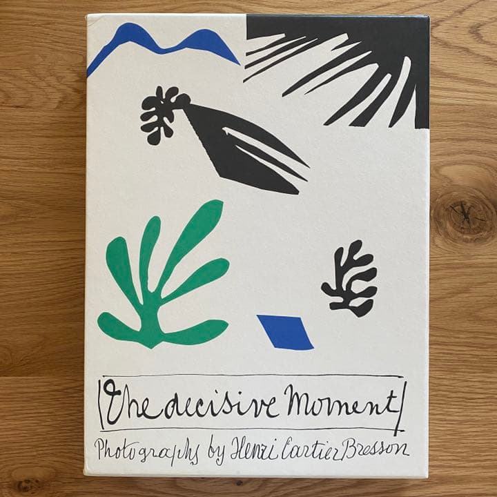 【美品】The Decisive Moment 復刻版第2版