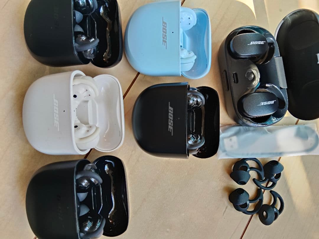 【ジャンク】6セット　BOSE 完全ワイヤレスイヤホン まとめ売り ボーズ