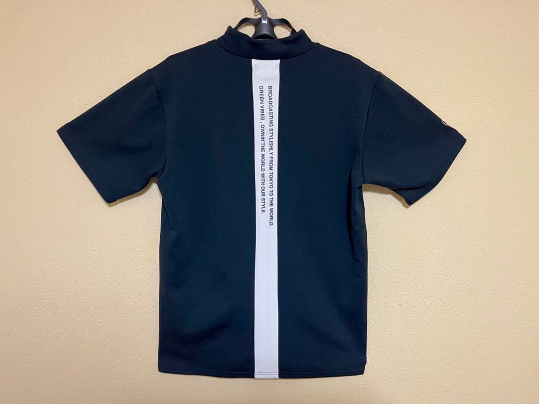 【今だけ特価】CPG ハイネック ブラックシャツ