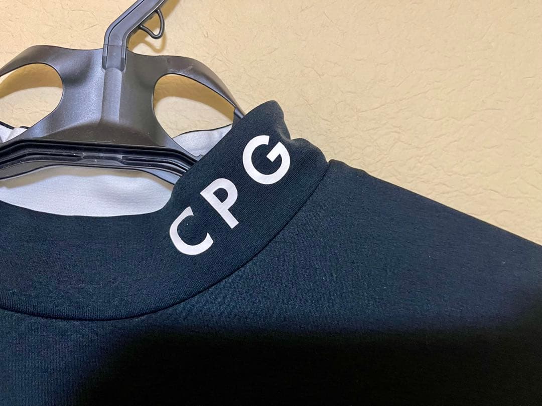【今だけ特価】CPG ハイネック ブラックシャツ