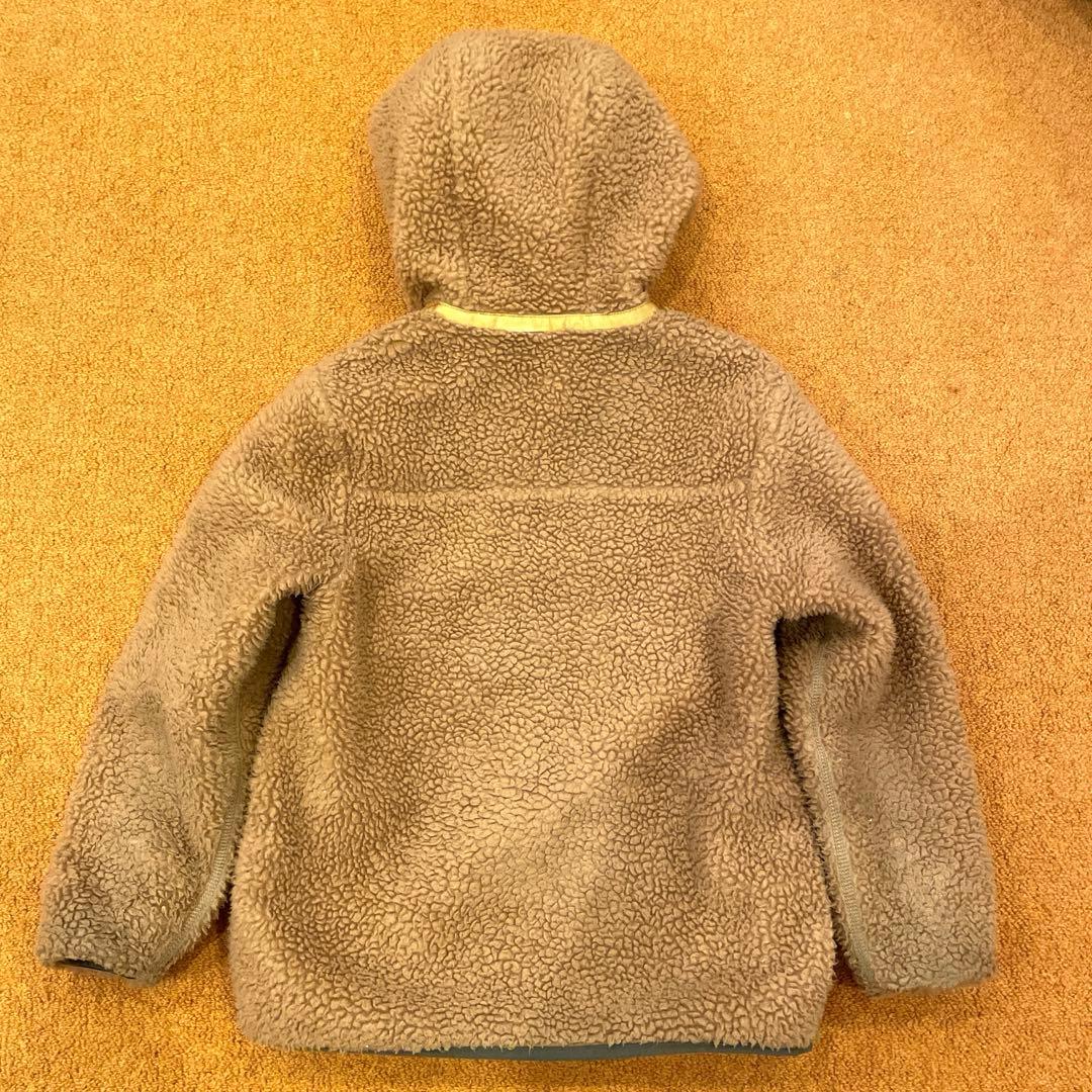 Patagonia キッズ・リバーシブル・レディ・フレディ・フーディ　　xs