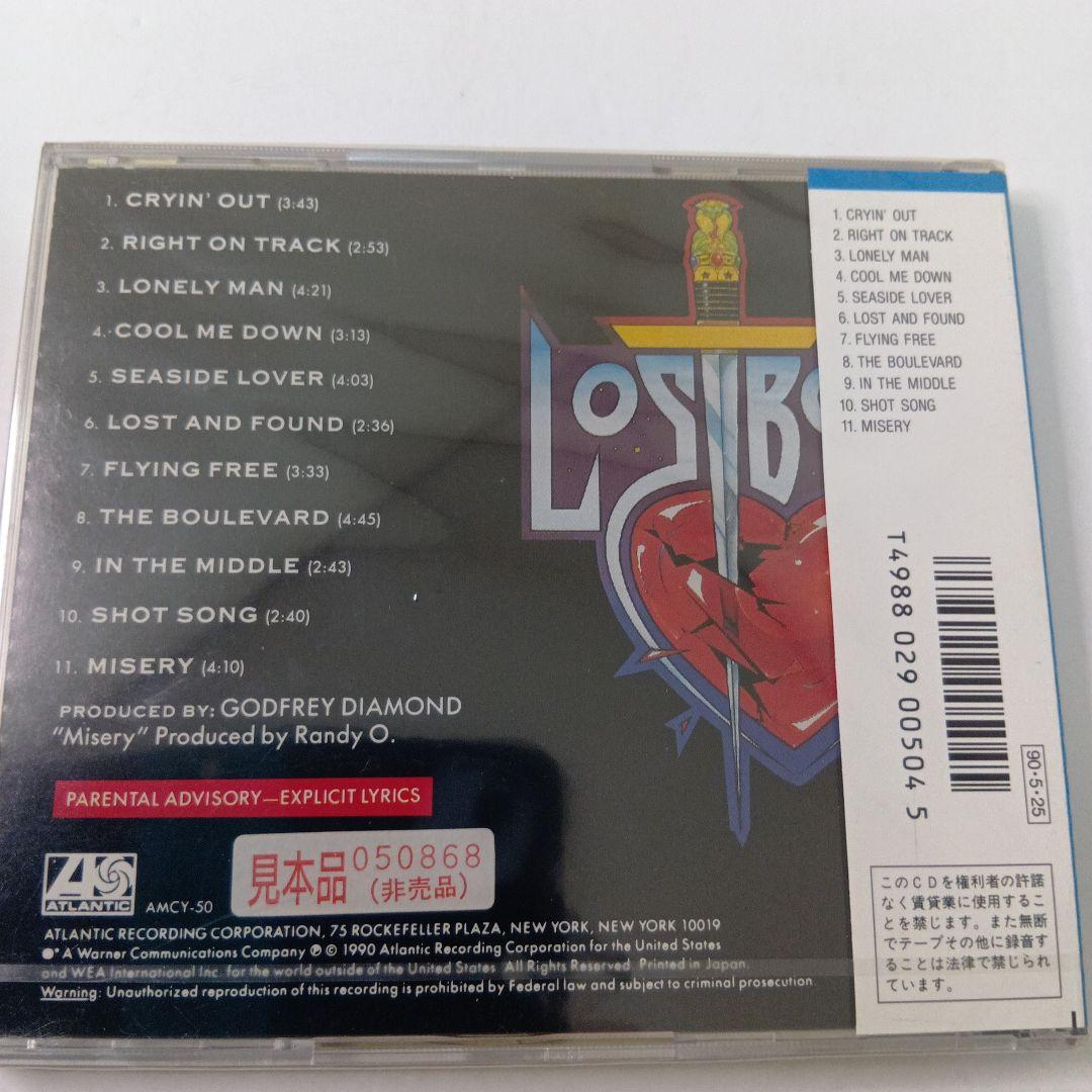 Lostboys / Lost And Found ロストボーイズ　新品未開封