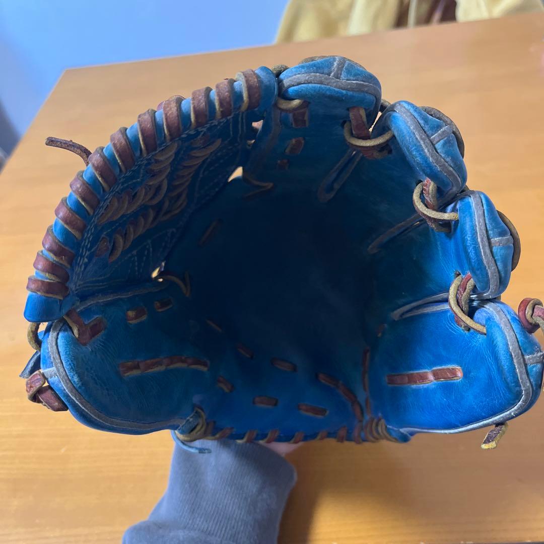 クラウドナイン　硬式　投手用グローブ