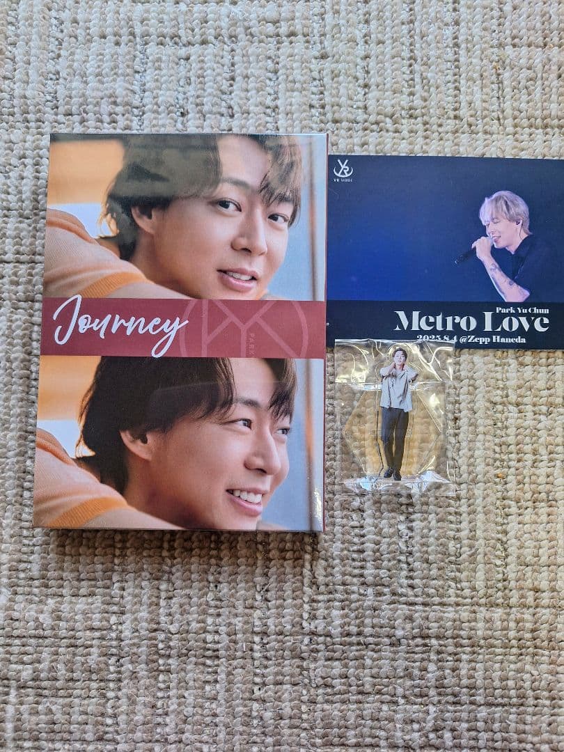 ユチョン バースデーイベント DVD アクリルスタンド&特典カード