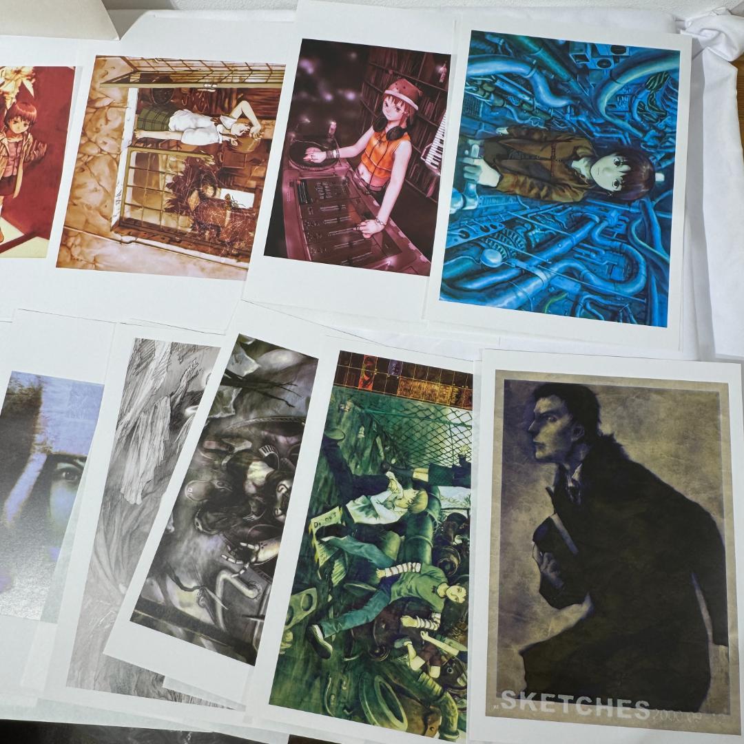 ＃A 十年旅行 安倍吉俊 ポートレート20枚 複製原画 画集 アート イラスト