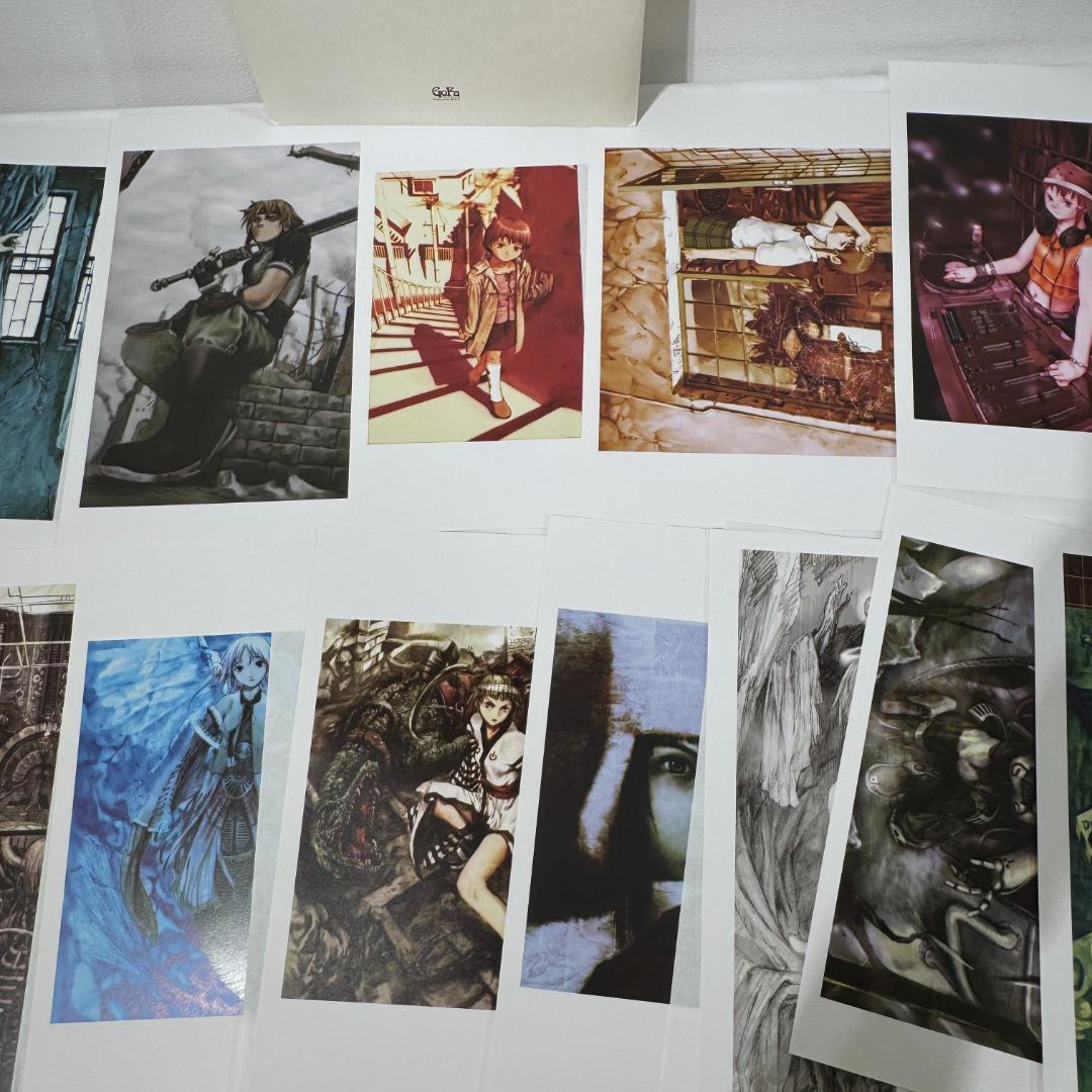 ＃A 十年旅行 安倍吉俊 ポートレート20枚 複製原画 画集 アート イラスト