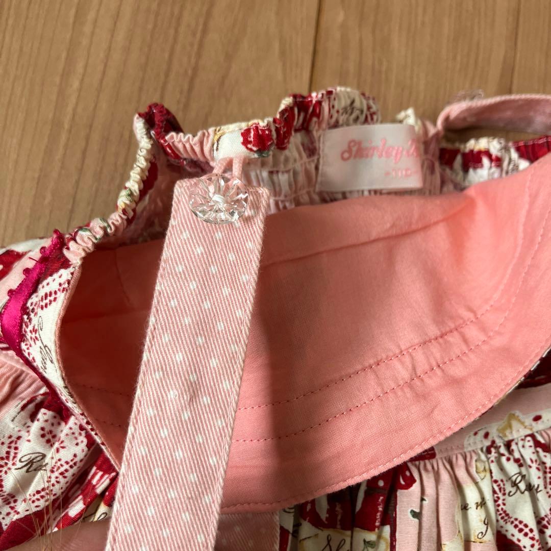 美品　シャーリーテンプル　ワンピース　ジャム瓶　110