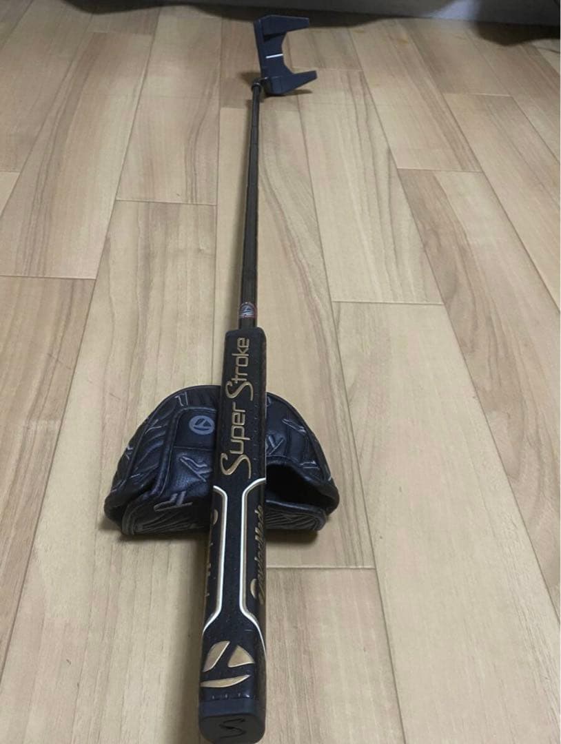 テーラーメイド TP コレクション BLACK トラスTM1 パター 34インチ