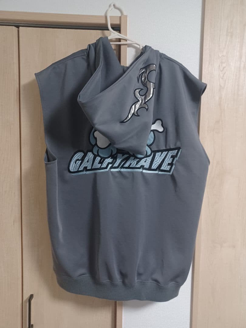 ガルフィー チーマーノースリパーカー グレー 大型犬 セットアップ