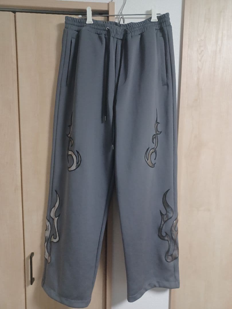 ガルフィー チーマーノースリパーカー グレー 大型犬 セットアップ