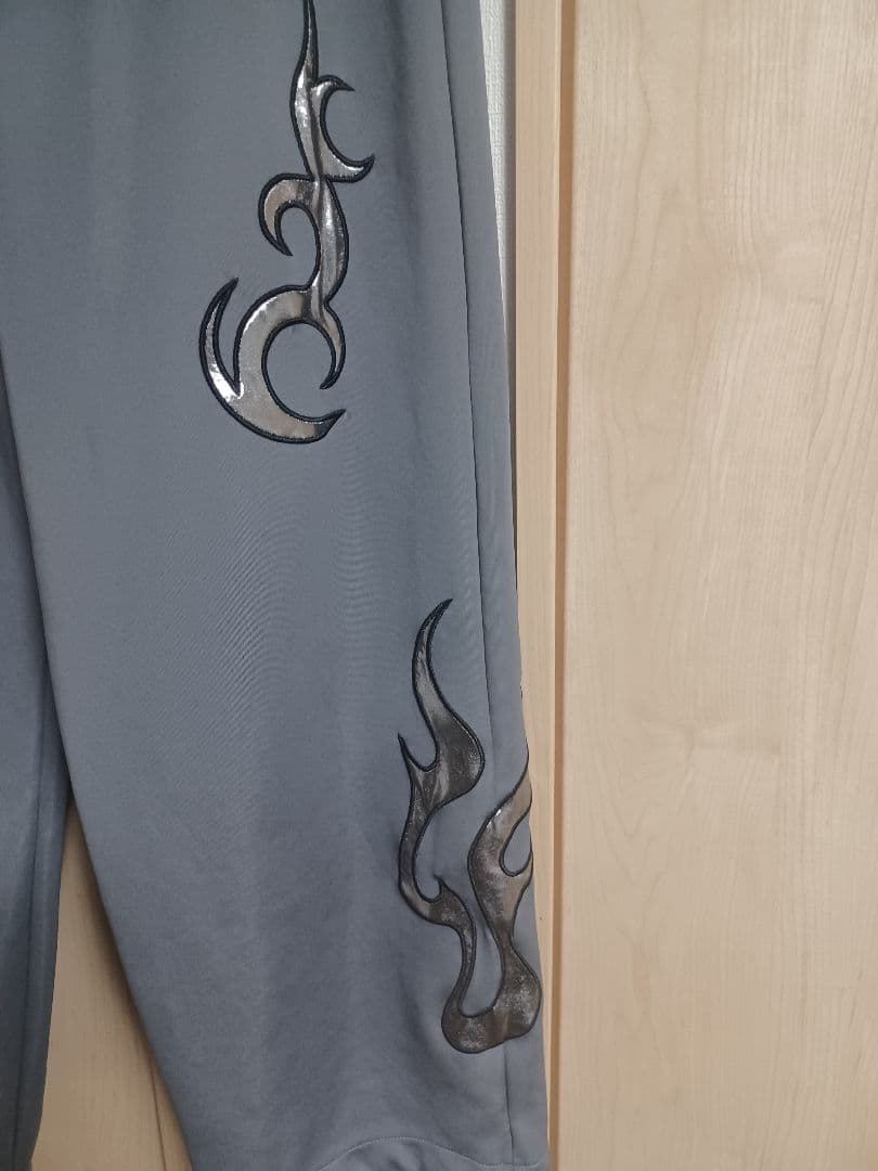 ガルフィー チーマーノースリパーカー グレー 大型犬 セットアップ