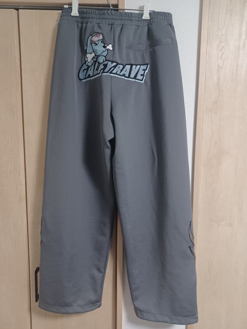 ガルフィー チーマーノースリパーカー グレー 大型犬 セットアップ