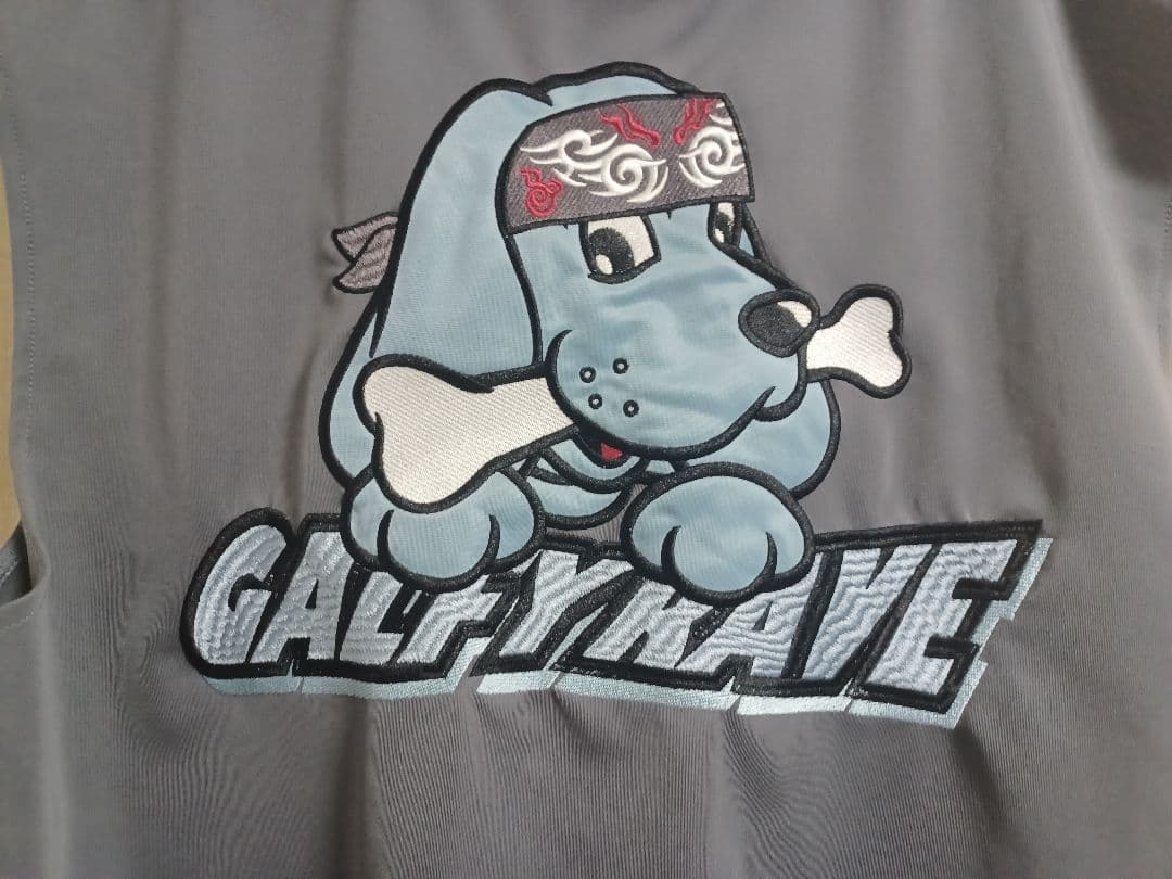 ガルフィー チーマーノースリパーカー グレー 大型犬 セットアップ