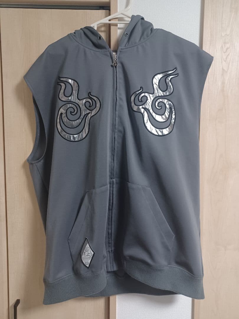 ガルフィー チーマーノースリパーカー グレー 大型犬 セットアップ